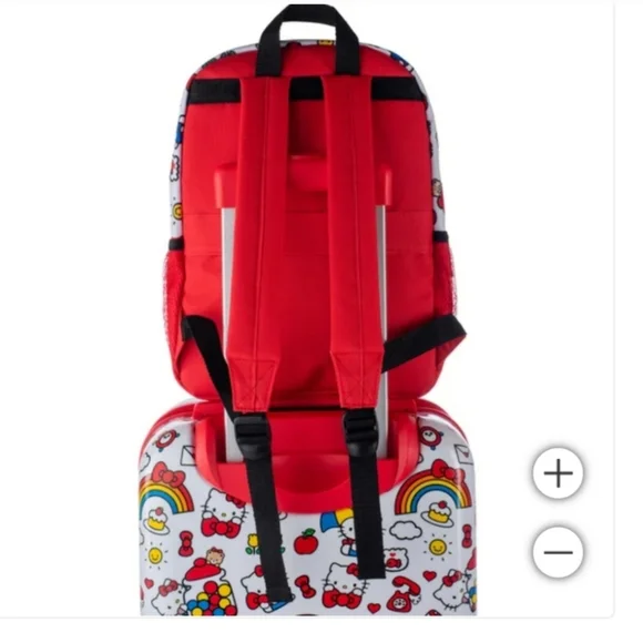 Kids Licensed Carry-on & Backpack Luggage Set, new - Picture 5 of 8